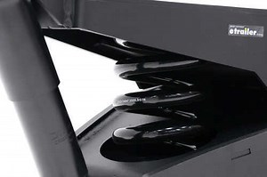 Curt Helux Shock-Absorbing 5th Wheel Pin Box - Lippert Rhino - 24K GTW - 5,400 lbs TW CURT 5th Wheel