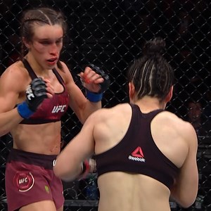 Was this the greatest female fight of all time?! Zhang Weili aims to get her title back at #UFC268! | UFC