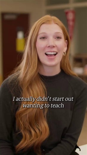 2.4K views · 35 reactions | As an elementary education student at Southern Utah University, she loves seeing the moment when a concept clicks for a child. Thanks to SUU’s hands-on program, she stepped into a classroom before even earning her bachelor’s degree. Hear more about her story! | Southern Utah University | Facebook