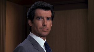 James Bond meets his match in a briefing with the new M. "I think you're a sexist, misogynist dinosaur. A relic of the Cold War, whose boyish charms, though wasted on me, obviously appealed to that young woman I sent out to evaluate you." | James Bond 007