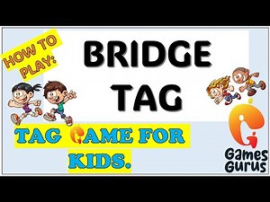 Bridge Tag Game for kids | TheGamesGurus #tag #elementary #physedgames #physed #coaching #pe