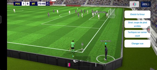 PES 2025 Mobile UCL | PSG vs Inter Milan | Gameplay Offline | Mise à Jour & Analyse FR | GameGenial | Facebook