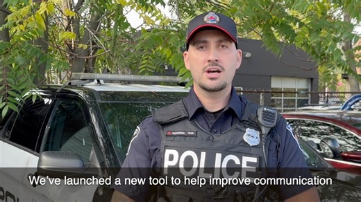 Supporting the Deaf and hard of hearing community with a new Communication Card in every cruiser. Helping officers and drivers communicate more clearly. #hamont #hamiltonpolice #togetherstrongersafer | Hamilton Police Service