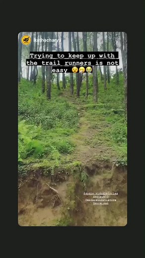 Shooting time 😂😂🏃‍♂️😃🏃‍♀️! A sort document coming soon please Follow us. #TrailRunner #trailrunnerlife #miraraiinitiative