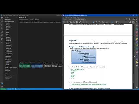 [SOLVED] COP 4600 Project 3: Wad File System (Outdated/Check Description)