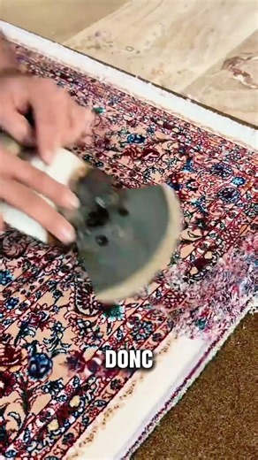 Pourquoi les artisans rasent-ils les tapis avant leur livraison ?