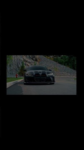 Stealth Bomber: Blacked-Out BMW M4 Cinematic Reel | G82 Vibe