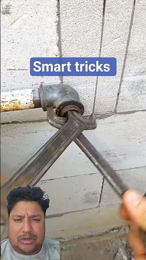 its Amazing DIY Plumbing Tricks! How to Remove Broken Threads from a Pipe #diy #plumbing #shorts