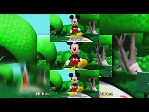 [YTPMV] Mickey Mouse Scan V3