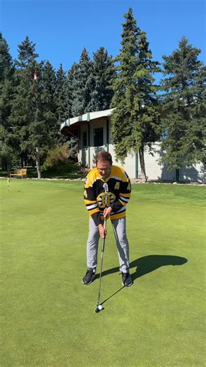 It’s all in the hips… and making sure this limited edition Happy Gilmore putter is yours before they are gone 🏌️‍♂️🔥 Come get your happy Gilmore putter at Henderson Lake Golf Course ⛳️ Only 2 in stock! #happygilmore #golf #putter #tapitin | Henderson Lake Golf Club