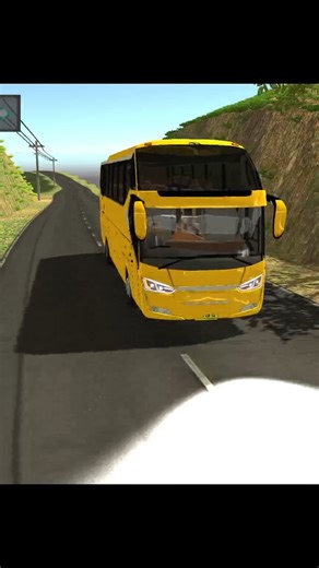 #179 Yellow Bus Ki Dangerous Driving 😱🚌 | BUSSID