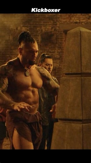 He Knocked on a Legend's Door | Kickboxer: Vengeance – The Training Begins 🚪🥋🔥