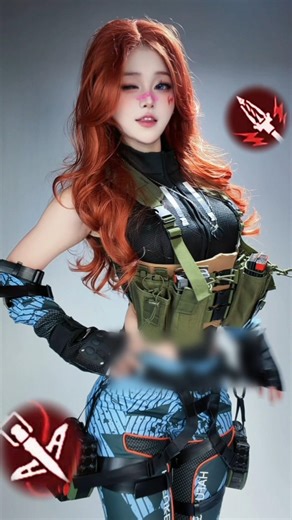 Delta Force Cosplay