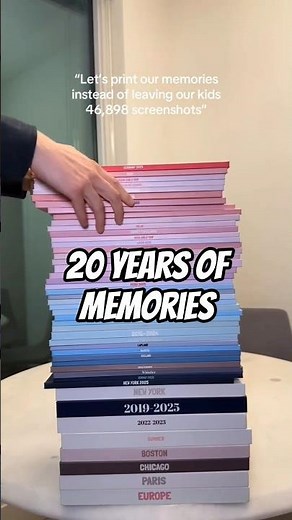20 years of memories photobook pixory | couple goal | save this for future #shorts moment magazine