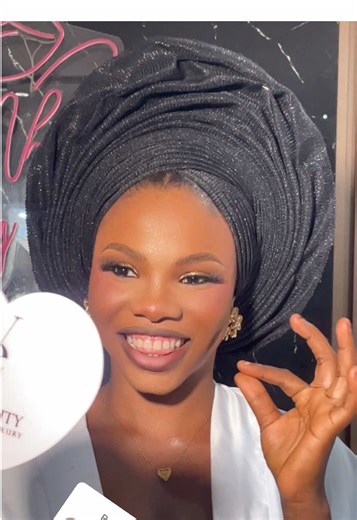 Replying to @Makeup & Gele artist in Ojodu Part 2 Mua @Lash&Makeup Artist in Mafoluku Muse @$Yeah she is Bolah 🥹💞😩 #tutorials #geletutorial #bridalgele