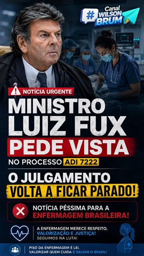 🔴 INACREDITÁVEL MINISTRO FUX PEDI VISTA E JULGAMENTO VOLTA A FICAR PARADO #noticias #shorts