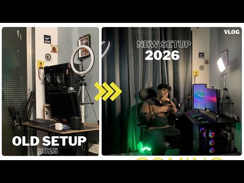 Best PC Setup Upgrade 2026 😍 | Gaming + Work Desk