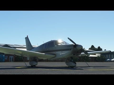 Revisiting the updated JustFlight Piper Warrior II in Microsoft Flight Simulator