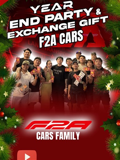 F2A Year End Party and Gift Exchange Highlights