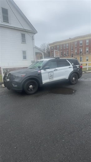 Holyoke Police Department Car 20 🔥 #fyp #policeoftiktok #holyoke #massachusetts