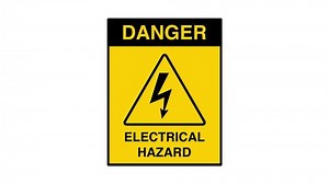 Danger Electrical Hazard Symbol Sign Animation 库存影片视频（100% 免版税）1077724862 | Shutterstock