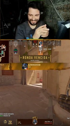 Completamente DELETED #cs2 #portugal #counterstrike