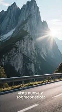 “Esta carretera parece sacada de una película” #shorts #austria #alpes #europa #grossglockner