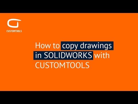How to copy SOLIDWORKS model & drawing - the easy way