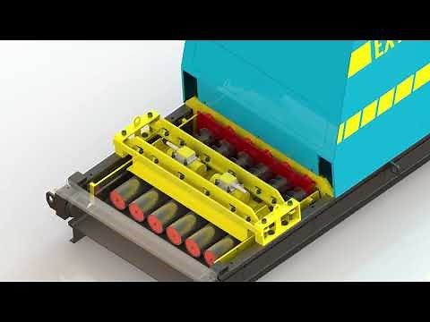 UltraSpan Hollow Core Extruder