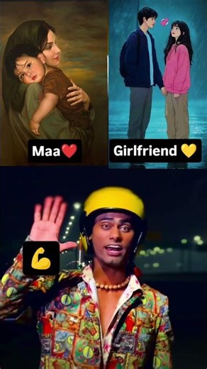 power man aur girlfriend#❤️💛🔥💪☝️