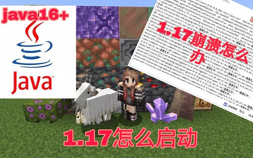 【1.17的安装和启动失败】教程和解决