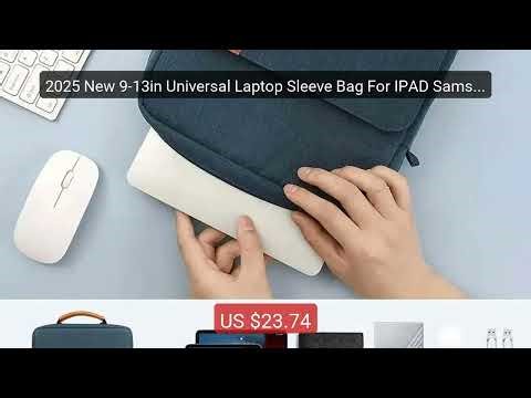 2025 New 9-13in Universal Laptop Sleeve Bag For IPAD Samsung X... — Hot Deal 2026 | Limited Offer!
