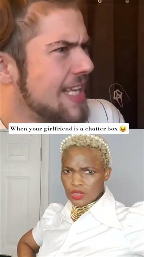 When your girlfriend is a chatter box #fyp #trending #relatable #viral #comedy #ceciliambullahtv