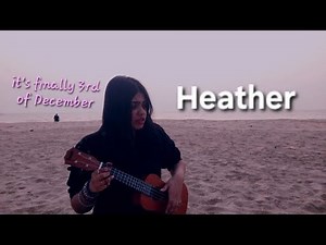 Heather- Conan Gray (Cover)