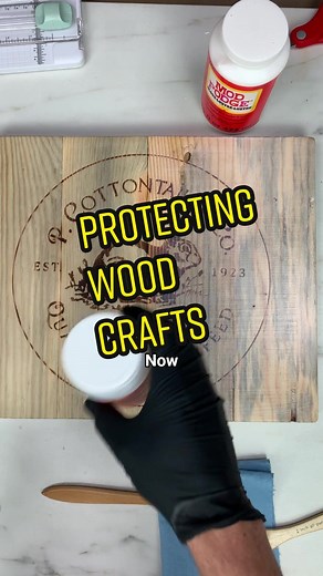 Sealing Wood Crafts with Magic Modge: A Comprehensive Guide