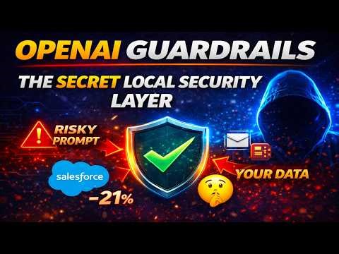 "OpenAI" Guardrails: The Secret Local Security Layer 🛡️