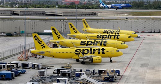 DETR announces new sessions to help former Spirit Airlines employees