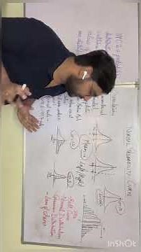 Statistics in Psychology- Normal Probability Curve in Psychology and Standard Deviation