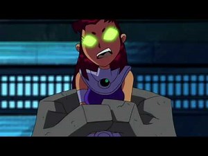 Teen Titans Raven and Starfire Female Action Scenes Part 13