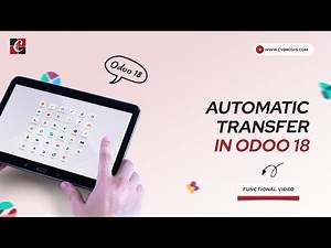 How to Create Automatic Transfers in Odoo Accounting | Odoo 18 Accounting Tutorials | Odoo 18 Videos
