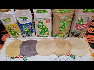 MASECA MIRA ENCONTRE 5 DIFERENTES ?CUAL TE GUSTA ATI?