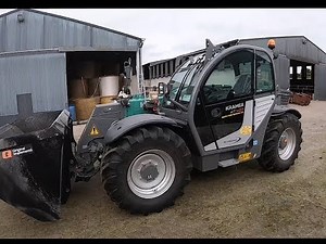 KRAMER KT407 WALK AROUND, CONTROLS AND REVIEW