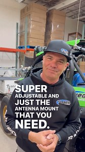 🚨 NEW PRODUCT ALERT! 🚨You asked, we listened! The Adjustable Antenna Bar Mount is here! 🔧Mount your antenna to roll bars, roof racks, and more with this adjustable antenna mount. 🛠️✅ Easily installation—just clamp, adjust, and tighten! Get yours now at RuggedRadios.com and explore more new products!#RuggedRadios #GoFurther | Rugged Radios