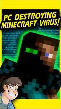 Over 50,000 Computers DESTROYED by This Virus… #minecraft #gaming #pcgaming
