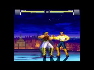 MUGEN Falco by me demonstration