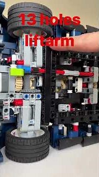 Lego Technic Ford Gt #42154 Lowering the chassis tutorial