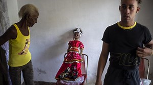 Cubans seek solutions and solace in Santería amid crises