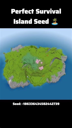 CRAZY Island Seed 😱 Minecraft