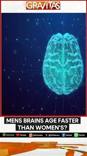 Do Men’s Brains Age Faster Than Women’s? What New Study Says | GRAVITAS