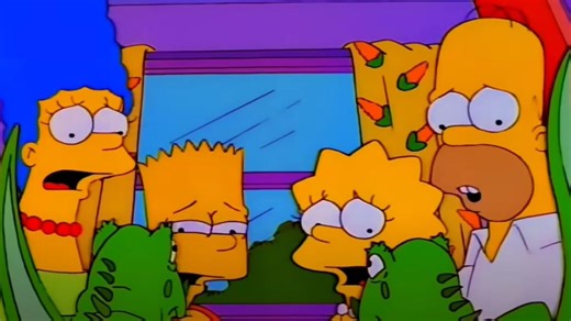 Así luce la versión live action con humanos de la serie Los Simpsons, según un canal británico